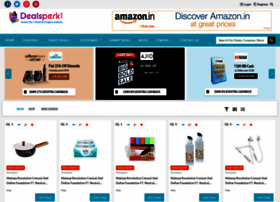 Dealsperk.com thumbnail