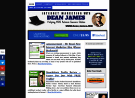 Dean-james.com thumbnail