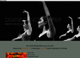 Deanedancecenter.com thumbnail