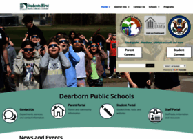 Dearbornschools.org thumbnail