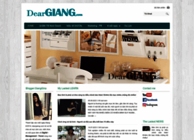 Deargiang.com thumbnail