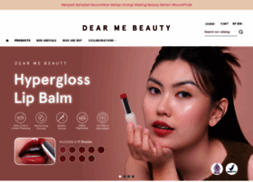 Dearmebeauty.com thumbnail