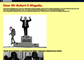 Dearmrrobertmugabe.blogspot.com thumbnail