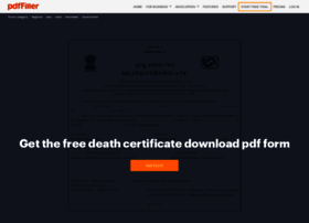 Death-certificate-form.pdffiller.com thumbnail