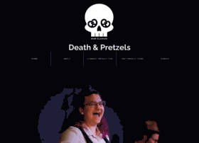 Deathandpretzels.com thumbnail