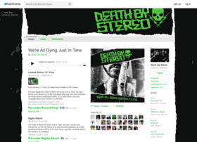 Deathbystereo.com thumbnail