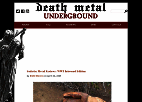 Deathmetal.org thumbnail