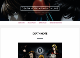 Deathnote-manga.online thumbnail