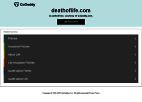 Deathoflife.com thumbnail