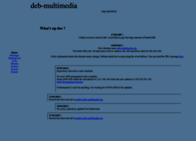 Deb-multimedia.org thumbnail