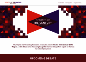 Debatesofthecentury.org thumbnail