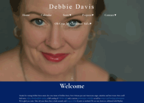 Debbiedavismusic.com thumbnail