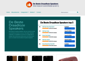 Debestedraadlozespeakers.nl thumbnail