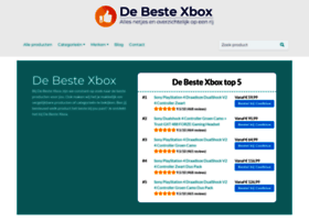 Debestexbox.nl thumbnail