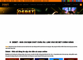 Debett.page thumbnail