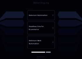 Debian-blog.org thumbnail Debian-blog.org thumbnail