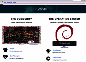 Debian.com thumbnail