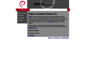 Debian.cz thumbnail