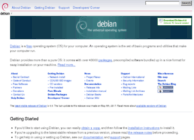 Debian.de thumbnail