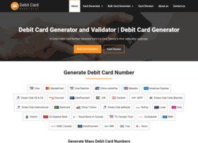Debitcard-generator.com thumbnail