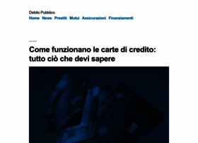 Debitopubblico.net thumbnail