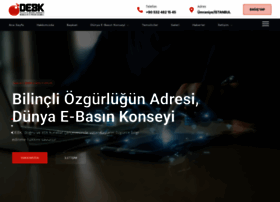 Debk.org.tr thumbnail
