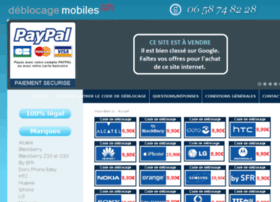 Deblocage-mobiles.fr thumbnail