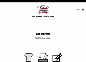 Debonairprints.com thumbnail