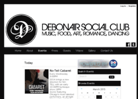 Debonairsocialclub.do312.com thumbnail