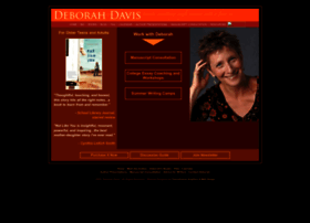 Deborahdavisauthor.com thumbnail
