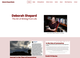 Deborahshepardbooks.com thumbnail