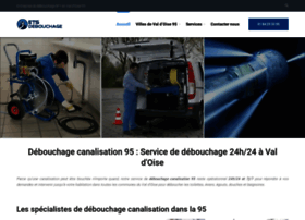 Debouchage-canalisation-95.fr thumbnail