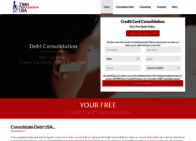 Debtconsolidation-us.org thumbnail