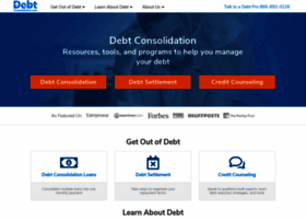 Debtconsolidation.com thumbnail