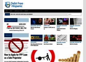 Debtfreehispanic.com thumbnail
