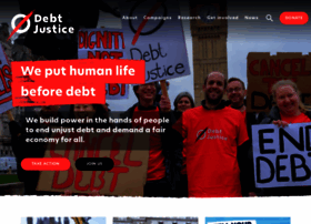 Debtjustice.org.uk thumbnail
