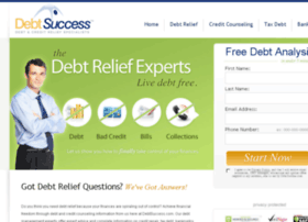 Debtsuccess.com thumbnail