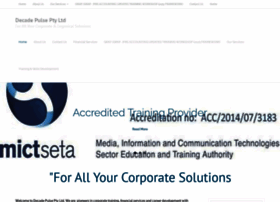 Decadepulsepty.co.za thumbnail