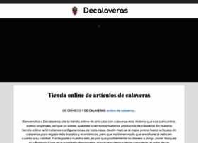 Decalaveras.site thumbnail