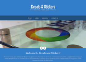 Decalsandstickers.co.uk thumbnail