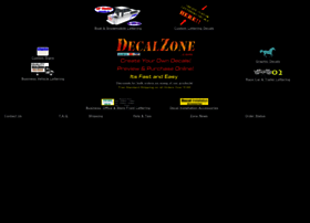 Decalzone.com thumbnail