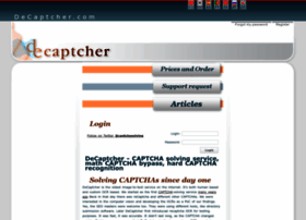 Decaptcher.com thumbnail