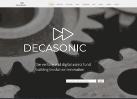 Decasonic.com thumbnail