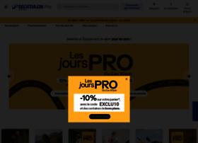 Decathlonpro.fr thumbnail