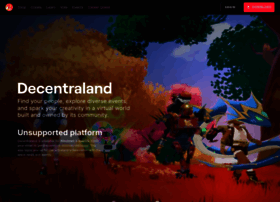 Decentraland.org thumbnail Decentraland.org thumbnail