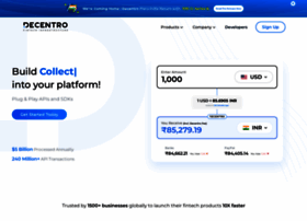 Decentro.tech thumbnail Decentro.tech thumbnail