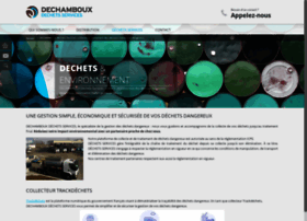 Dechamboux-dechets-services.com thumbnail