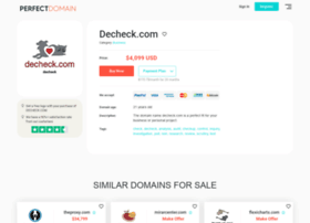 Decheck.com thumbnail