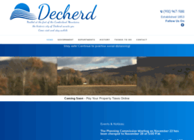 Decherd.net thumbnail