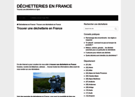 Dechetterie-france.com thumbnail